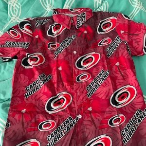 Carolina Hurricanes Hawaiian Shirt Size Medium Never Worn